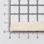 Шнур плоский плетеный х/б ⌀10.0 мм / 20 метров, 4 суровый, С3862Г17