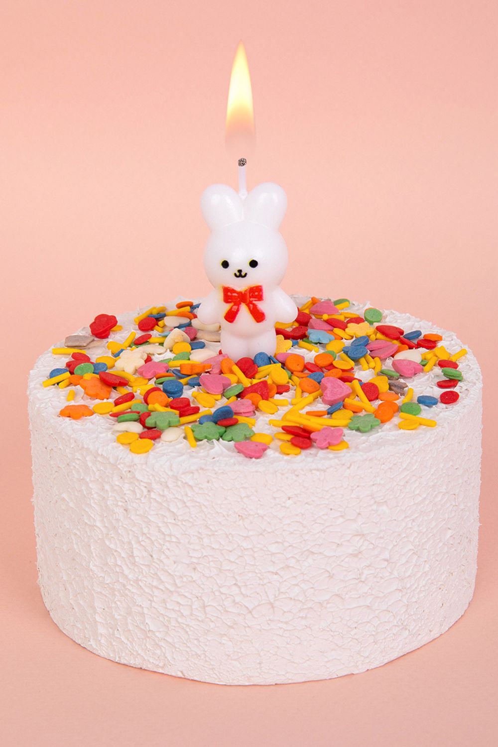 Свеча для торта Зайчик, 5.4 г, 12 шт, Boomzee BCD-28