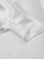 Атлас сатин 67 г/м², 150 см / 100 метров, арт.AS.01 цв.белый