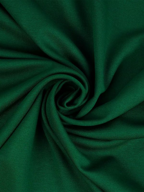 Джерси 350 г/м², 155 см / 2 метра, TBY.Jrs.350.10.2, цв.10 т.зеленый