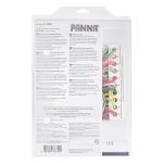 Набор для вышивания нитками Panna, Золотая серия. Букет с пионами, 34.5х32 см