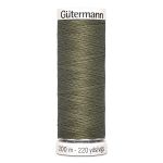 Нитки универсальные Gutermann Sew-all 100 (200 метров), 5 кат. | 825 золотисто-оливковый