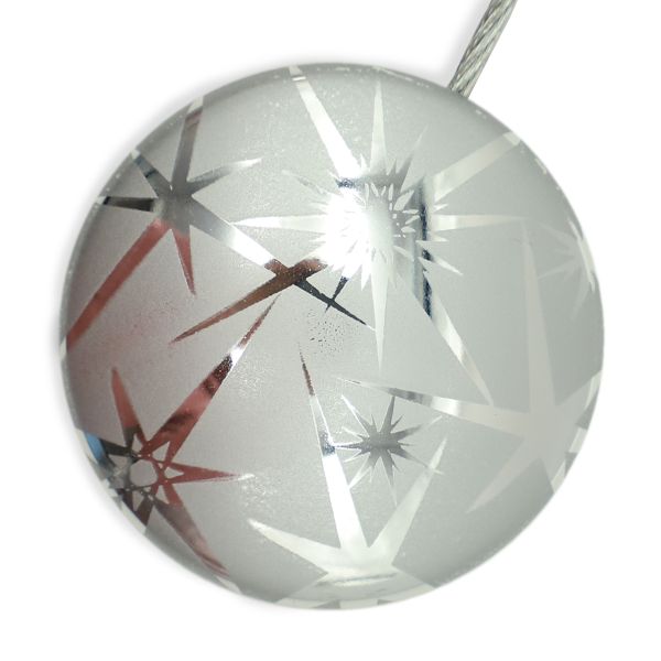 Клипсы для штор магнитные с тросом, 30см ⌀45, 1С