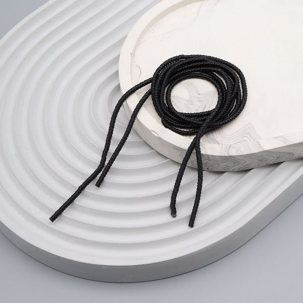 Трунцал бамбук Черный 2 мм 5±0.1 грамм, ТБ018НН2