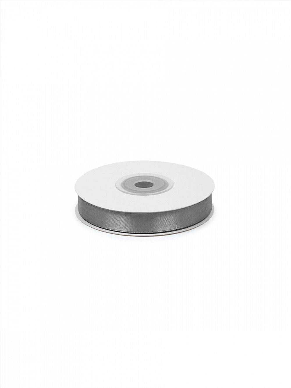 Лента атласная 1-сторонняя 12.0 мм / 22.5±1 метра, 3170 т.серый, Magic4Hobby