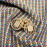 Пуговицы на ножке металлические 24L=15мм, С-MP37 цв.золото, 10 шт