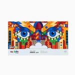 Карандаш цветной заточенный 40 цв, Carioca Plus 45204