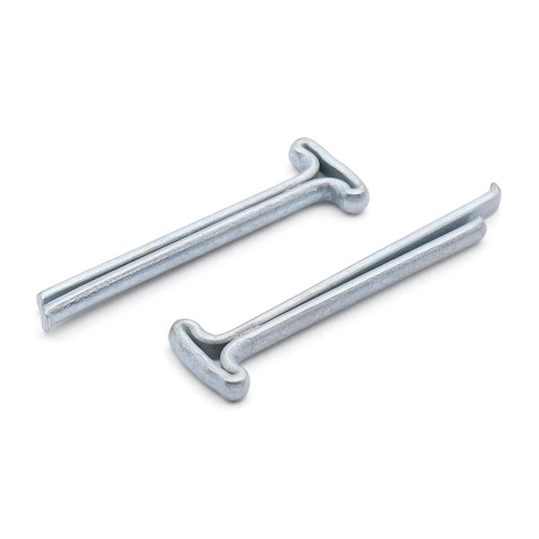 Т-шплинт 2,5х25 мм, цинк, уп.100 шт