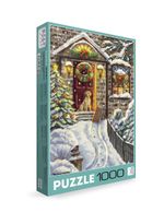 Пазл 1000 элементов, В ожидании Рождества, PZL-1000/18, Фрея