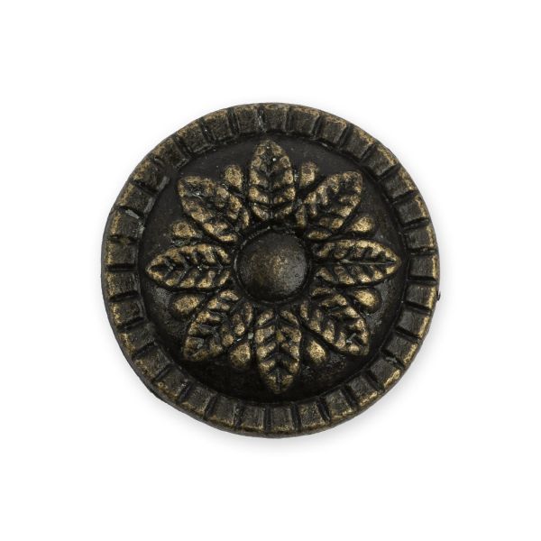 Ручка для шкатулок 3х2.8 см, 5 шт, №02 бронза, Mr.Carving MMG-060