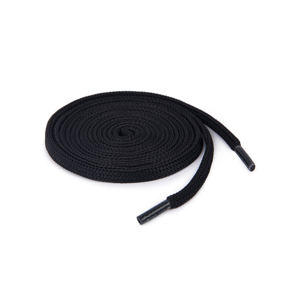 Шнурки для обуви т.2 60 см, 25 п черный, Gamma