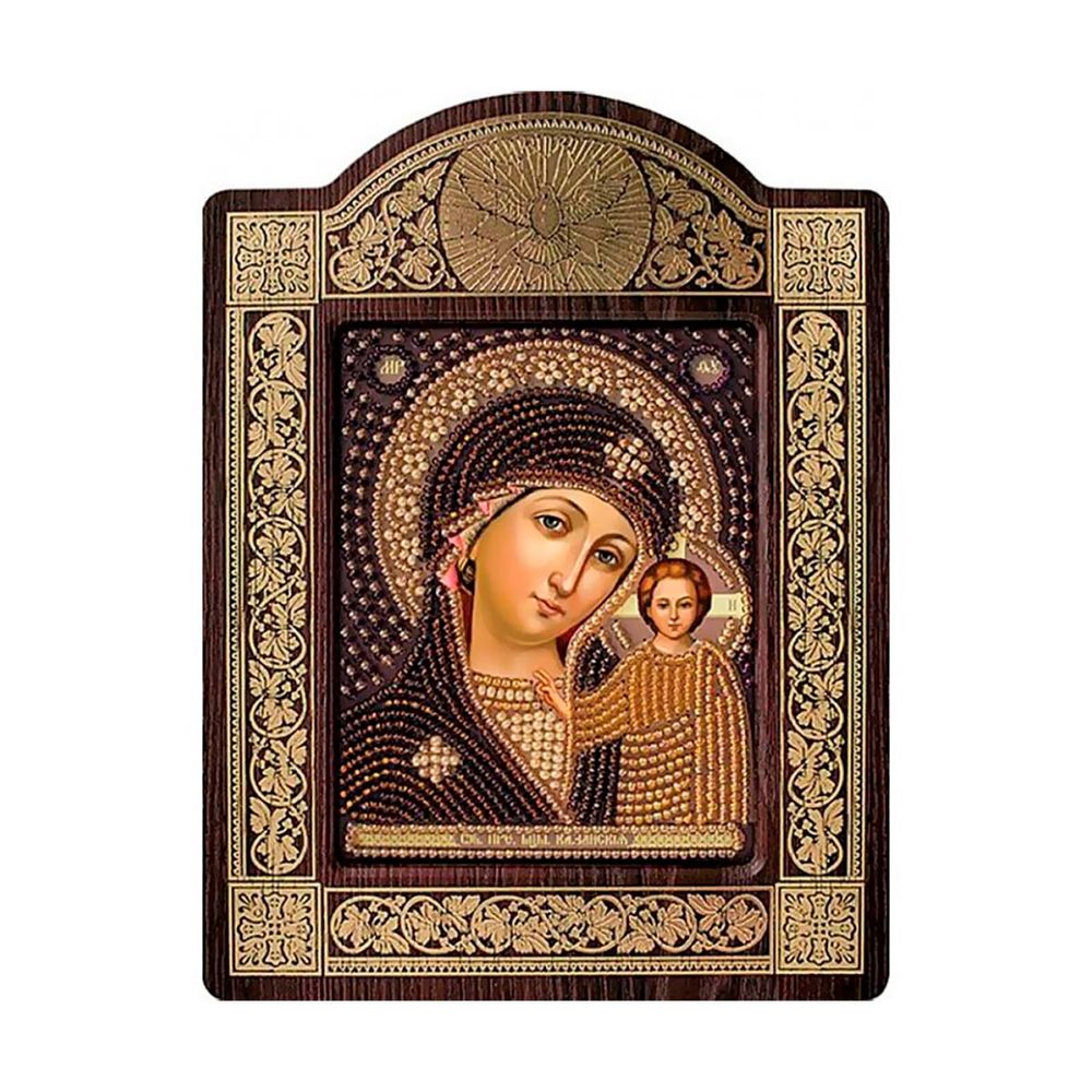 Нова Слобода, Богородица Казанская, 9х11 см