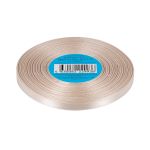 Лента атласная 1-сторонняя 6.0 мм / 33±2 метра, №517L(13-0003) кремовый, Gamma