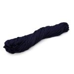 Шнур полипропилен круглый вязаный ⌀6.0 мм / 100 метров, 6-28 т.синий