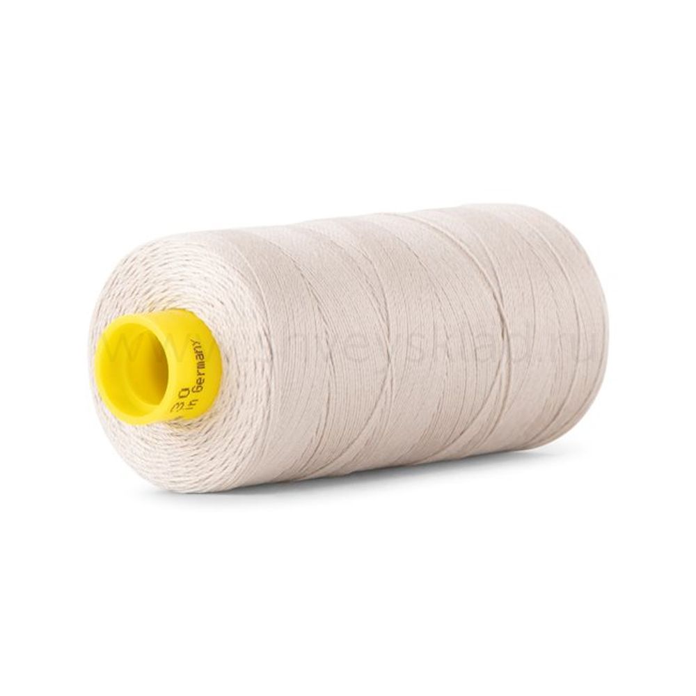 Нить отделочная Gutermann Mara 30/2, 300 м, 702404, 299 св.серо-бежевый, 1 катушка