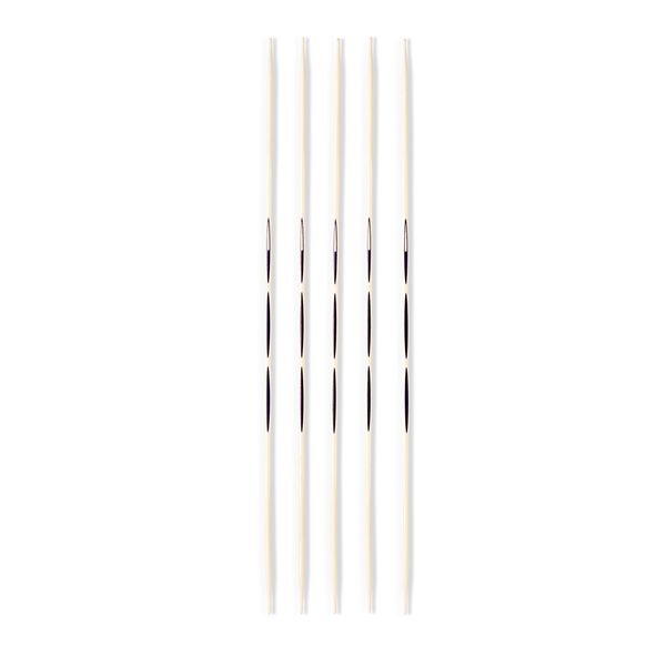 Спицы чулочные ⌀2.5 мм, 20 см, 5 шт, Prym Ergonomics 194201