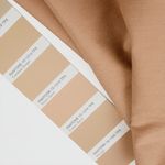 ТиСи (T/C) поплин стрейч 110 г/м², 150 см / 1 метр, TBY.TC.15.1, цв.15 бежевый