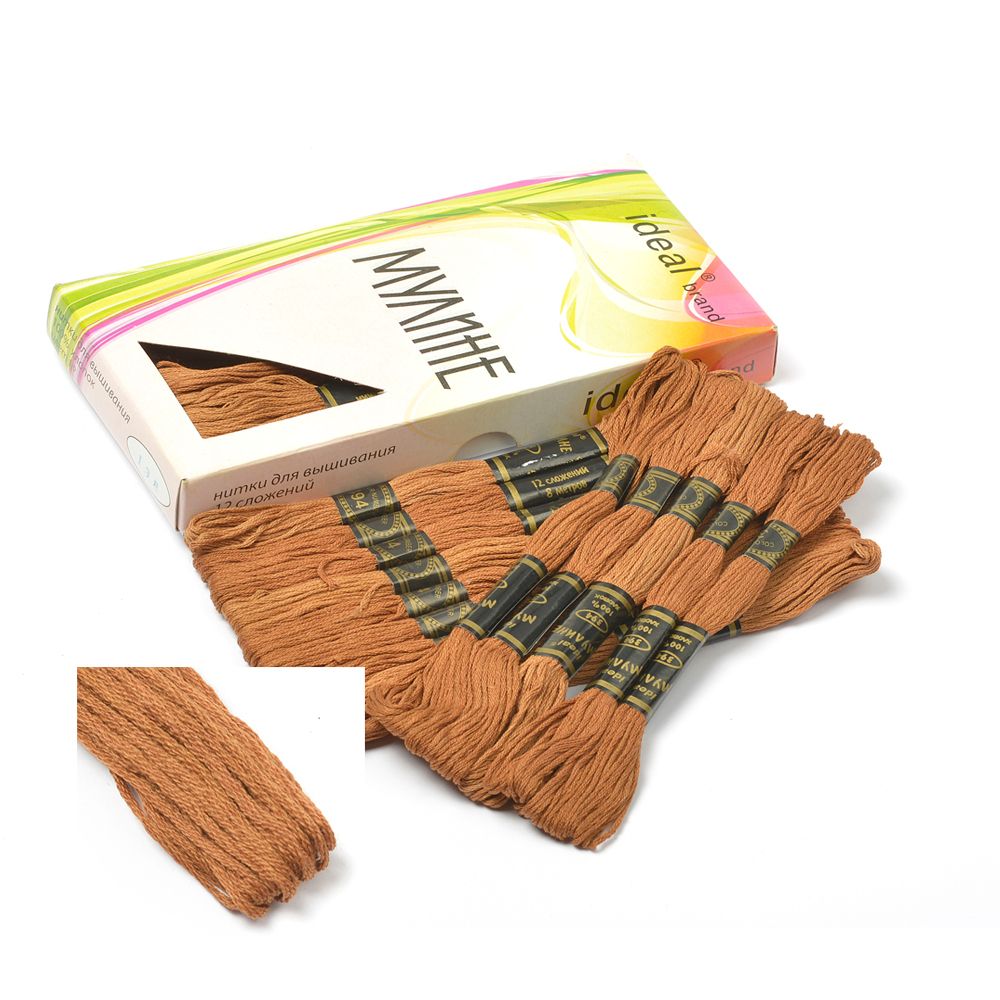 Мулине Ideal ТВ (100% хлопок) 24х8м, цв.394 Мулине Ideal ТВ (100% хлопок) 24х8м, цв.394