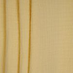 Муслин 125 г/м², 130 см / 2 метра, TBY.Mus.24723.36.2, цв.36 желтый