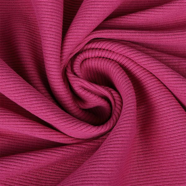 Кашкорсе с лайкрой пенье 400 г/м², 60+60 см / 15 метров, КАШ.400.19-1955.15, малина