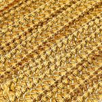 Тесьма отделочная 10 мм, 900 цв.золото уп.13.71м