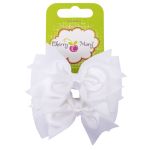 Набор резинок для волос, 10 шт, №01 белый, Cherry Mary DR07002