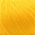 Пряжа Astra Premium (Астра Премиум) Амигуруми / уп.6 мот. по 50 г, 175 м, 104 желтый