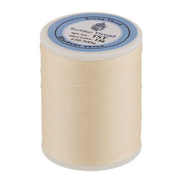 Нитки для трикотажных тканей SumikoThread 300 м, (328 ярд), 156 кремовый