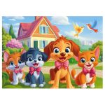 Пазл 80 элементов, PZL-80/13 Веселые пушистики, Фрея