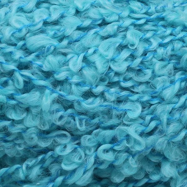 Пряжа Пехорка Буклированная / уп.5 мот. по 200 г, 220 м, 95-Океан