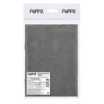 Замша искусственная отрез 35х50 см, 175±5 г/м², 18-5102 ash (т.серый), Peppy Woven Suede