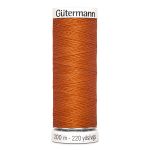 Нитки универсальные Gutermann Sew-all 100 (200 метров), 5 кат. | 982 св.рыжий
