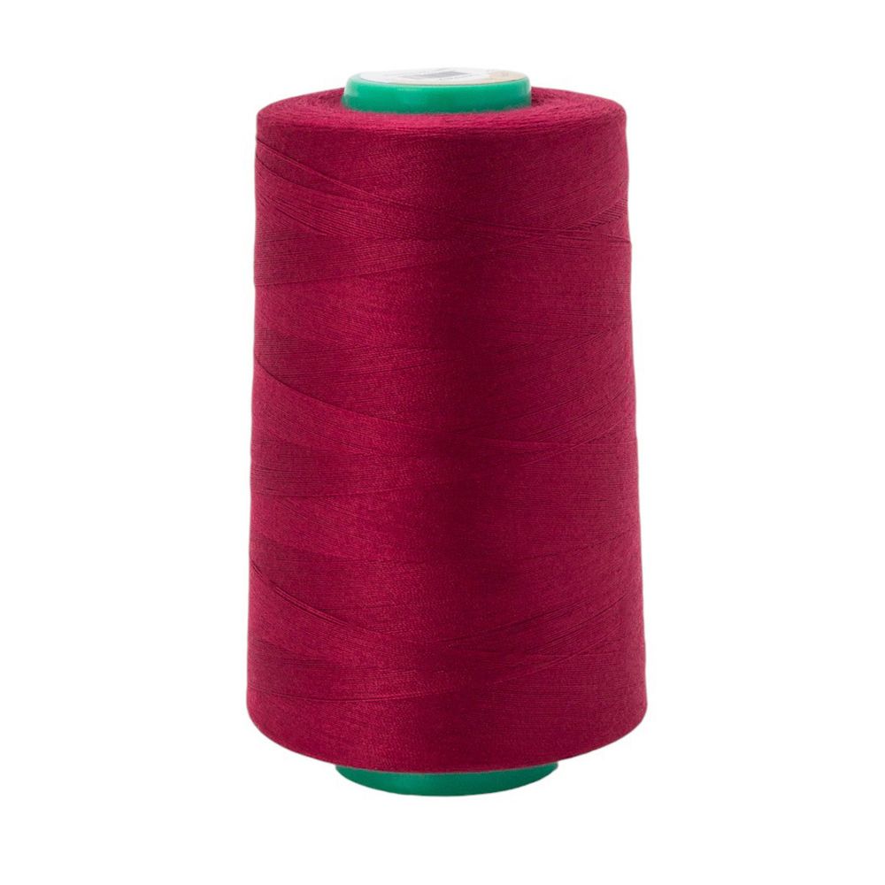 Нитки универсальные Bestex 40/2, 4570 м (5000 ярд) / 1 кат., 056 бордовый, NEW