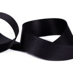 Стропа (ременная лента) 50 мм / 30 метров, толщ. 1.11 мм, [40.15 г/пог.м], 100% п/а, 00 черный, Gamma 8с710