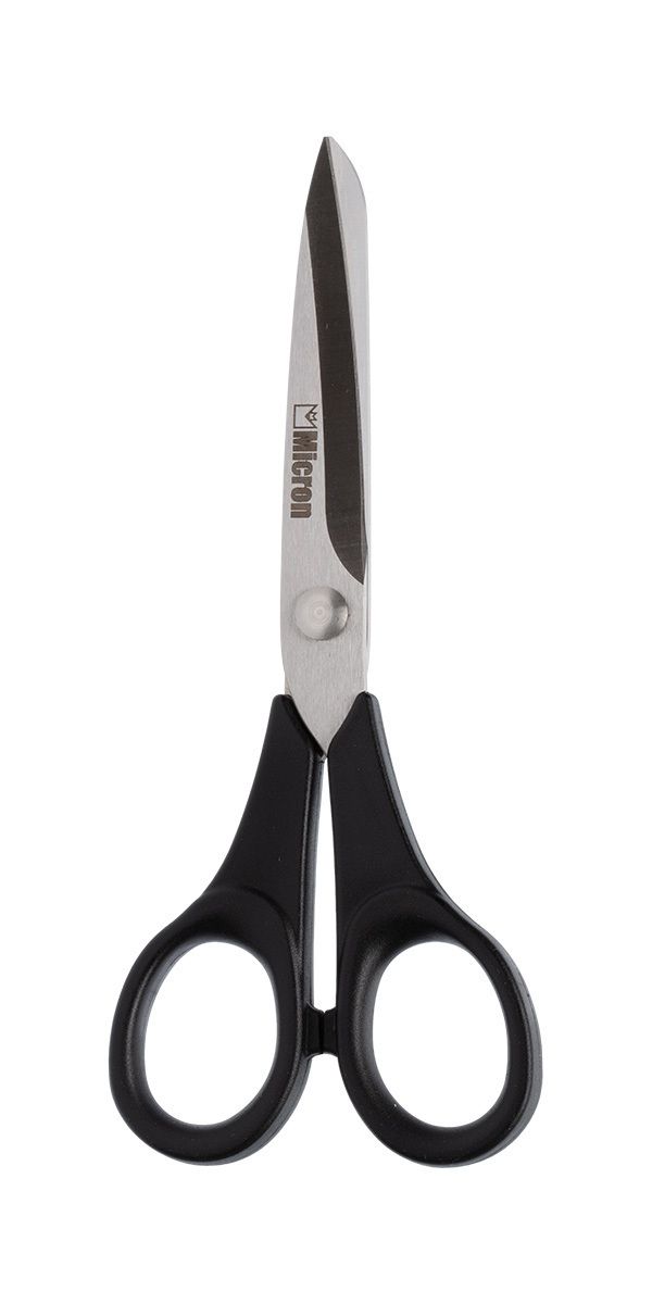 Ножницы портновские бытовые 15.5 см, в чехле Micron VIT-31