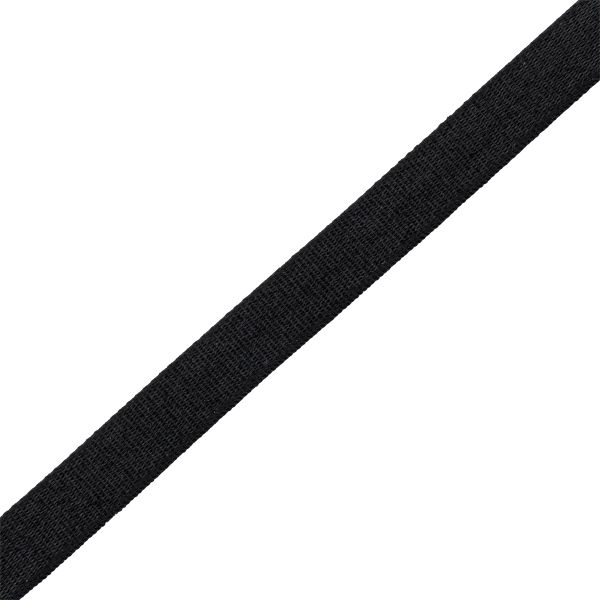 Резинка бельевая (бретелечная) 9.0 мм / 65.8 метров, черный