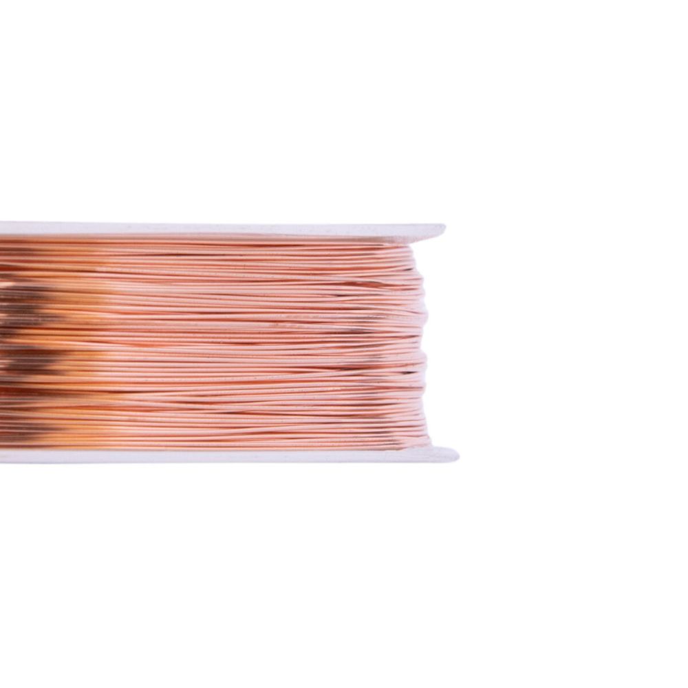 Проволока для бисера ⌀0.3 мм, 50 м, №03 под св.медь, Zlatka DGB-S3