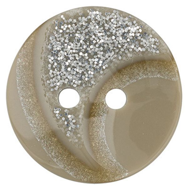 Пуговицы рубашечные/блузочные 15 мм, 36 шт, 125 бежевый, Blitz DRN 0091