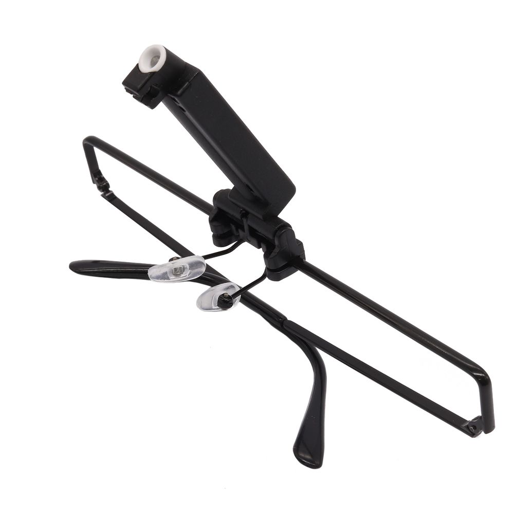 Лупа с креплением на голову и подсветкой 19157-4