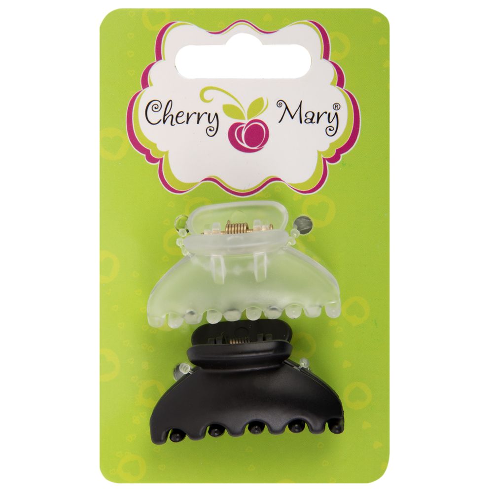 Набор заколок Краб для волос, 10 шт, №01 ассорти, Cherry Mary K6002
