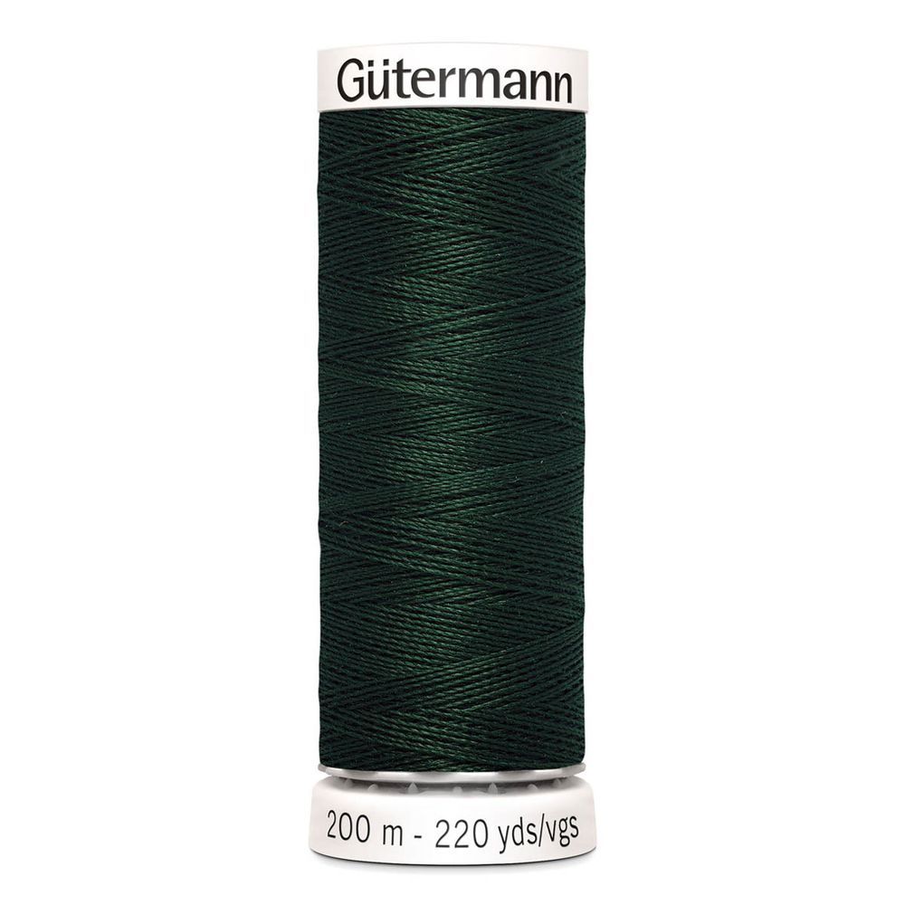 Нитки универсальные Gutermann Sew-all, 200м, 472 т.бутылочный