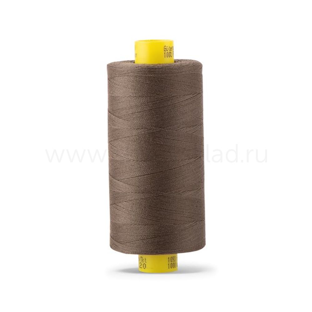 Нитка универсальная Gutermann Mara 120/2, 1000 м, 700207, 676 св.хаки, 1 катушка