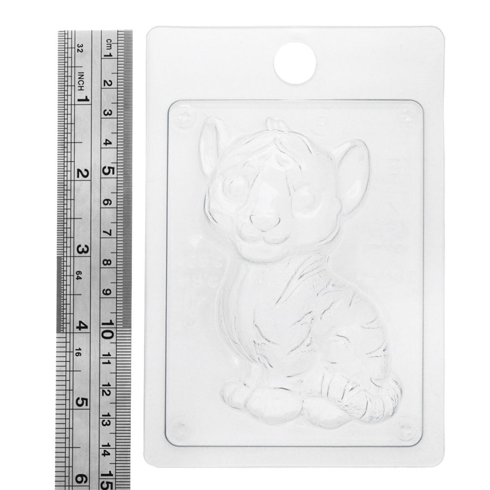 Пластиковая форма (Тигренок полосатый)