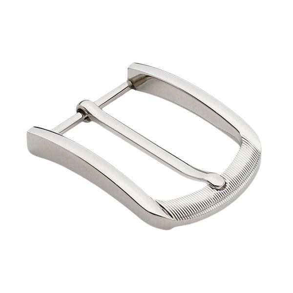 Пряжка ременная металл 35 мм, G.Silver, 3 шт