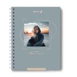 Тетрадь ученическая общая, A5 96 л. на гребне 65 г/м², белизна 100 %, 4 шт, клетка, 01198 Мой стиль, Светоч Т115