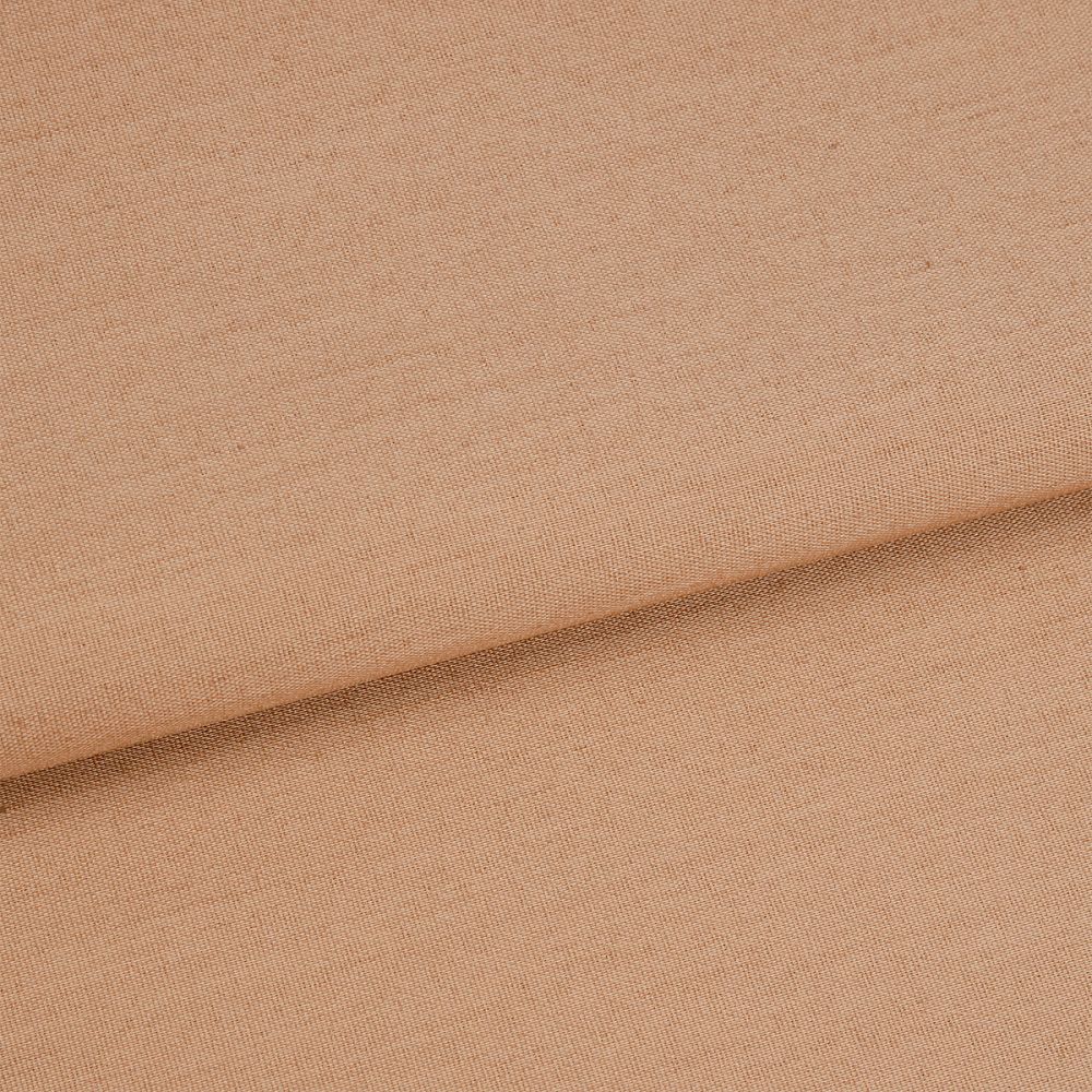 ТиСи (T/C) поплин стрейч 110 г/м², 150 см / 1 метр, TBY.TC.15.1, цв.15 бежевый