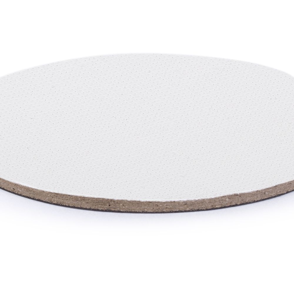 Холст грунтованный на картоне (набор на магните) 7.5х7.5 см, 280 г/м², 4 шт, круглый/round мелкозернистый, Vista-Artista CMV-01