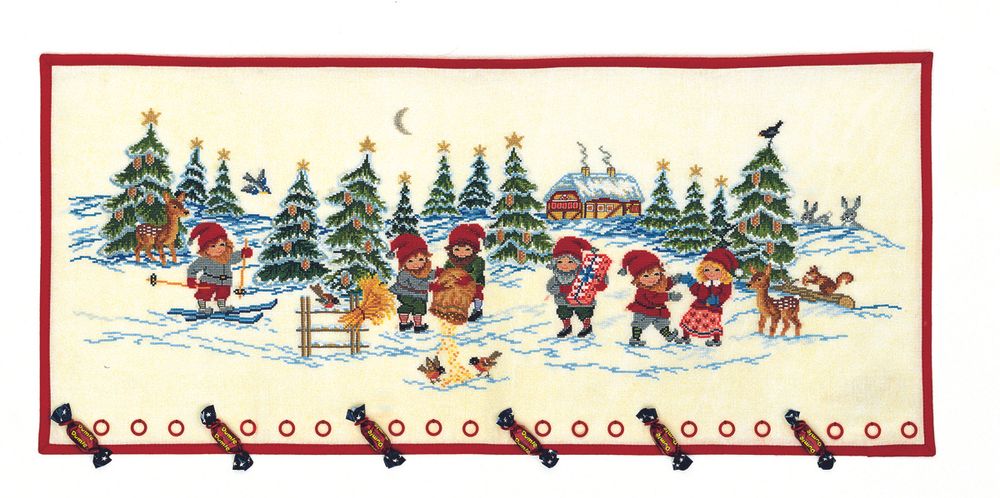 Eva Rosenstand, Эльфы в снегу /TOS/