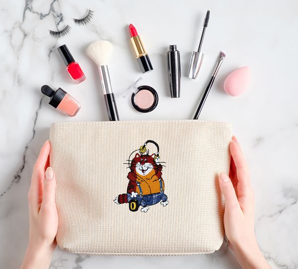 Набор для вышивания нитками Panna, Союзмультфильм. Кот Василий, 7х9 см