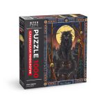 Пазл. Славянская мифология 1000 элементов, SV-PZL-1000/07 Кот Баюн, Фрея